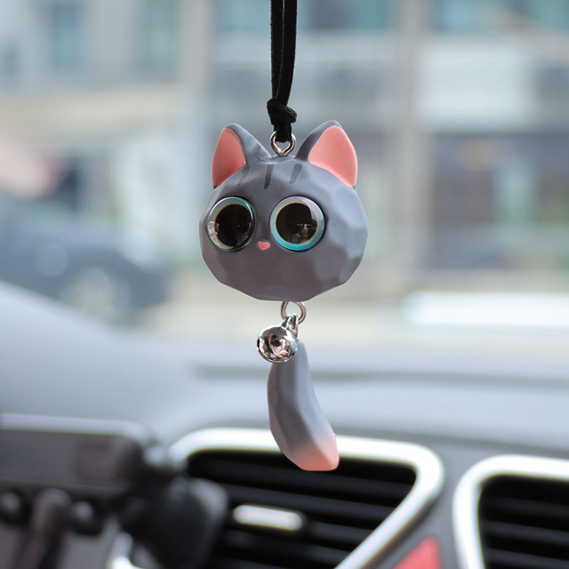 Nowy dzwonek lis wisiorek lust – Car Accessories Mirror Hanging recenzja i cena
