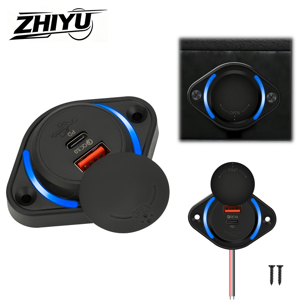 Ładowarka samochodowa ZHIYU QC – Car Accessories Qc recenzja i cena