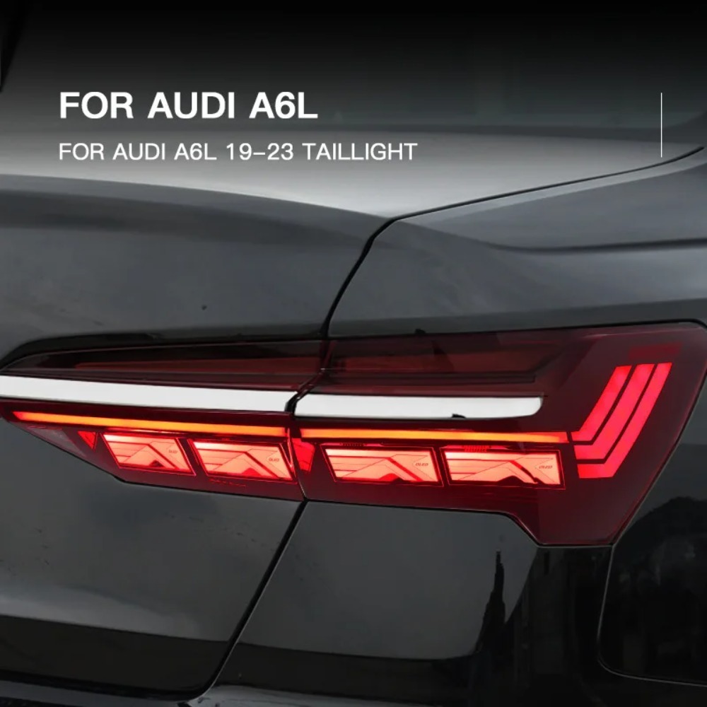 Światła tylne A6 C8 2019-2024  – Car Accessories Light recenzja i cena