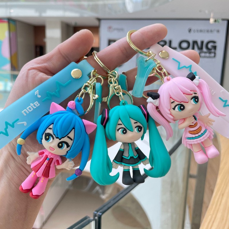 Breloczek Hatsune Miku Nowy Kr – Car Accessories Cute recenzja i cena