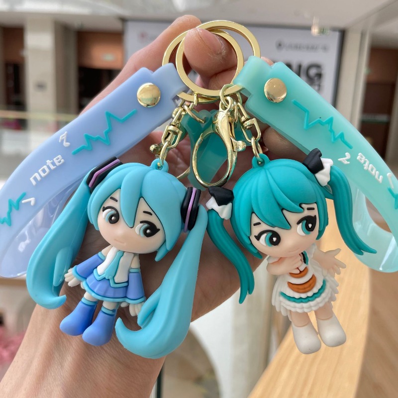 Breloczek Hatsune Miku Nowy Kr – Car Accessories Cute recenzja i cena