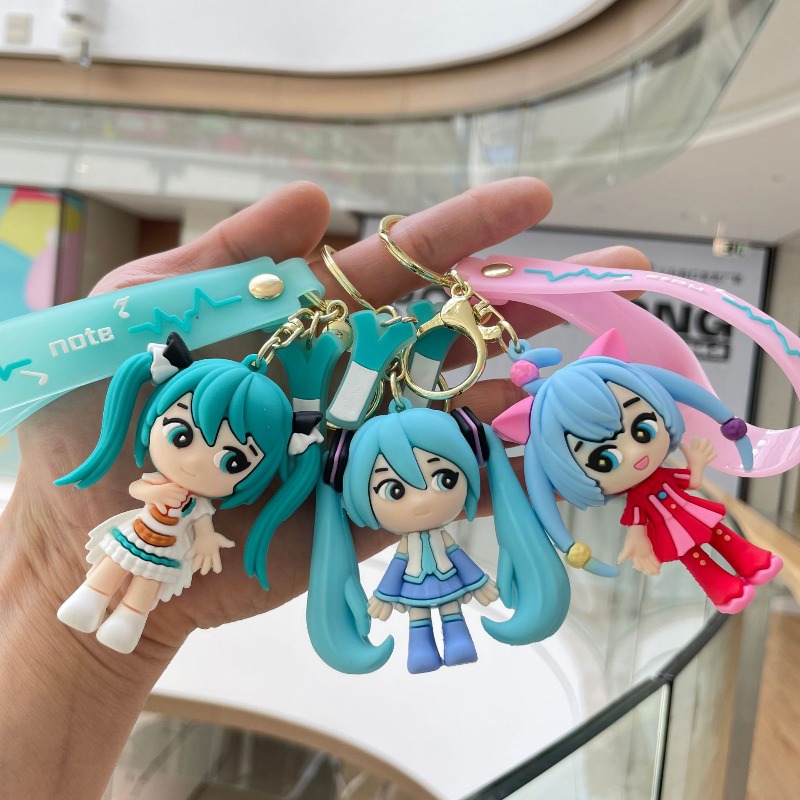 Breloczek Hatsune Miku Nowy Kr – Car Accessories Cute recenzja i cena