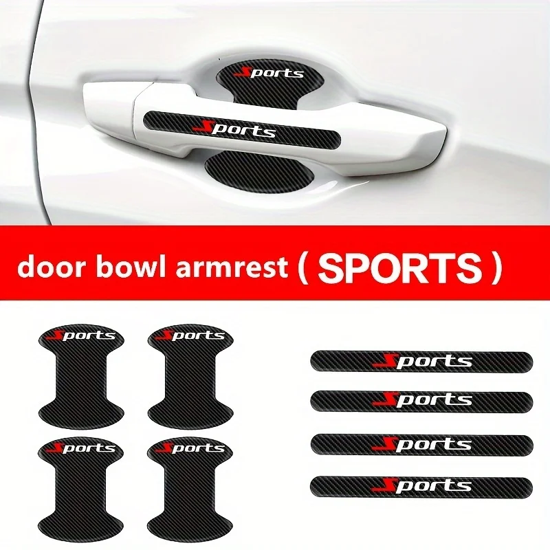 8 sztuk/zestaw Osłon na klamki – Car Door Handle Protector recenzja i cena