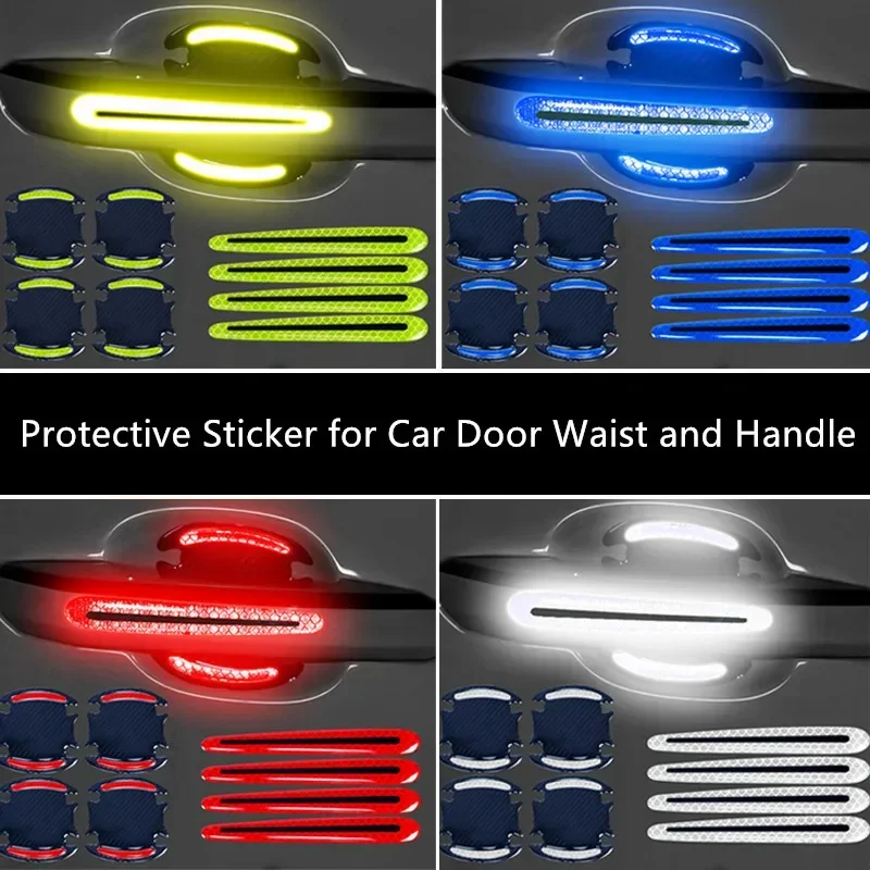 8 szt. Ochraniaczy na klamki d – Car Door Handle Protector recenzja i cena