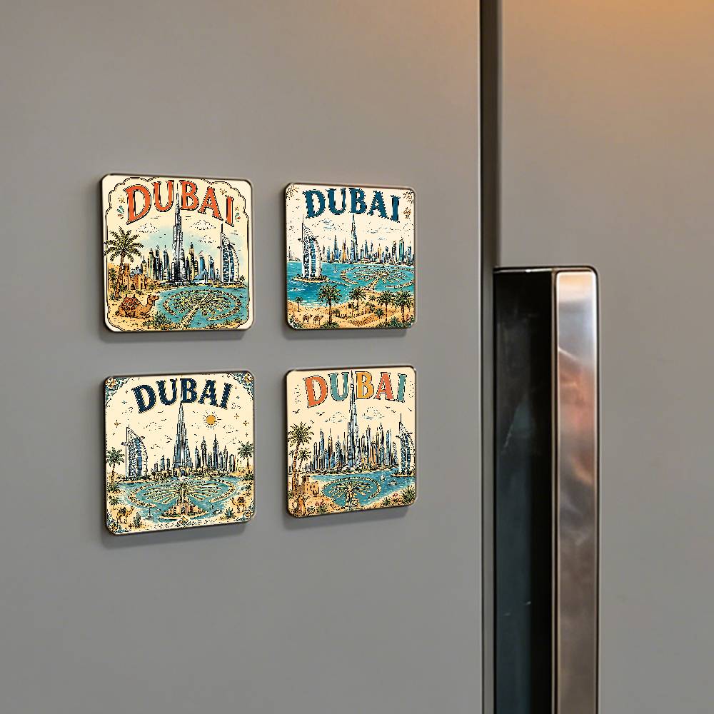 Magnes na lodówkę Dubai Art Ae – Car Accessories Dubai recenzja i cena