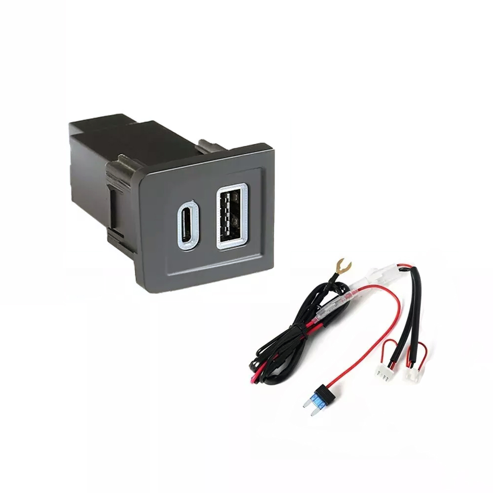 Adapter samochodowy z podwójny – Car Accessories Qc recenzja i cena