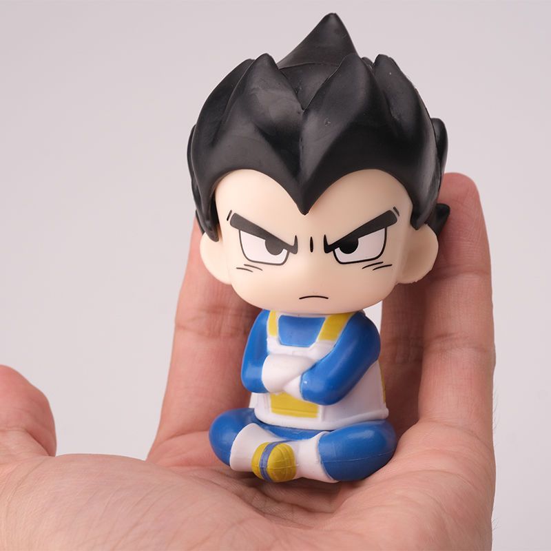 Dragon Ball chibi Son Goku Veg – Car Accessories Cute recenzja i cena