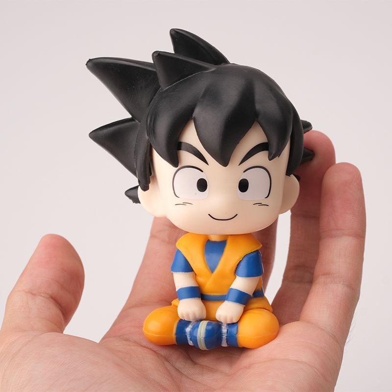 Dragon Ball chibi Son Goku Veg – Car Accessories Cute recenzja i cena