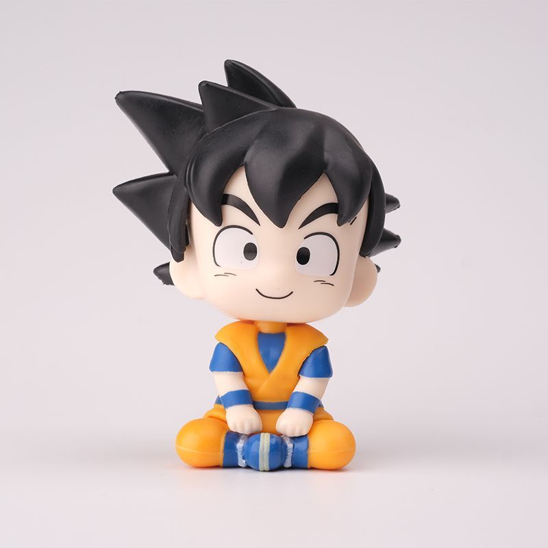Dragon Ball chibi Son Goku Veg – Car Accessories Cute recenzja i cena