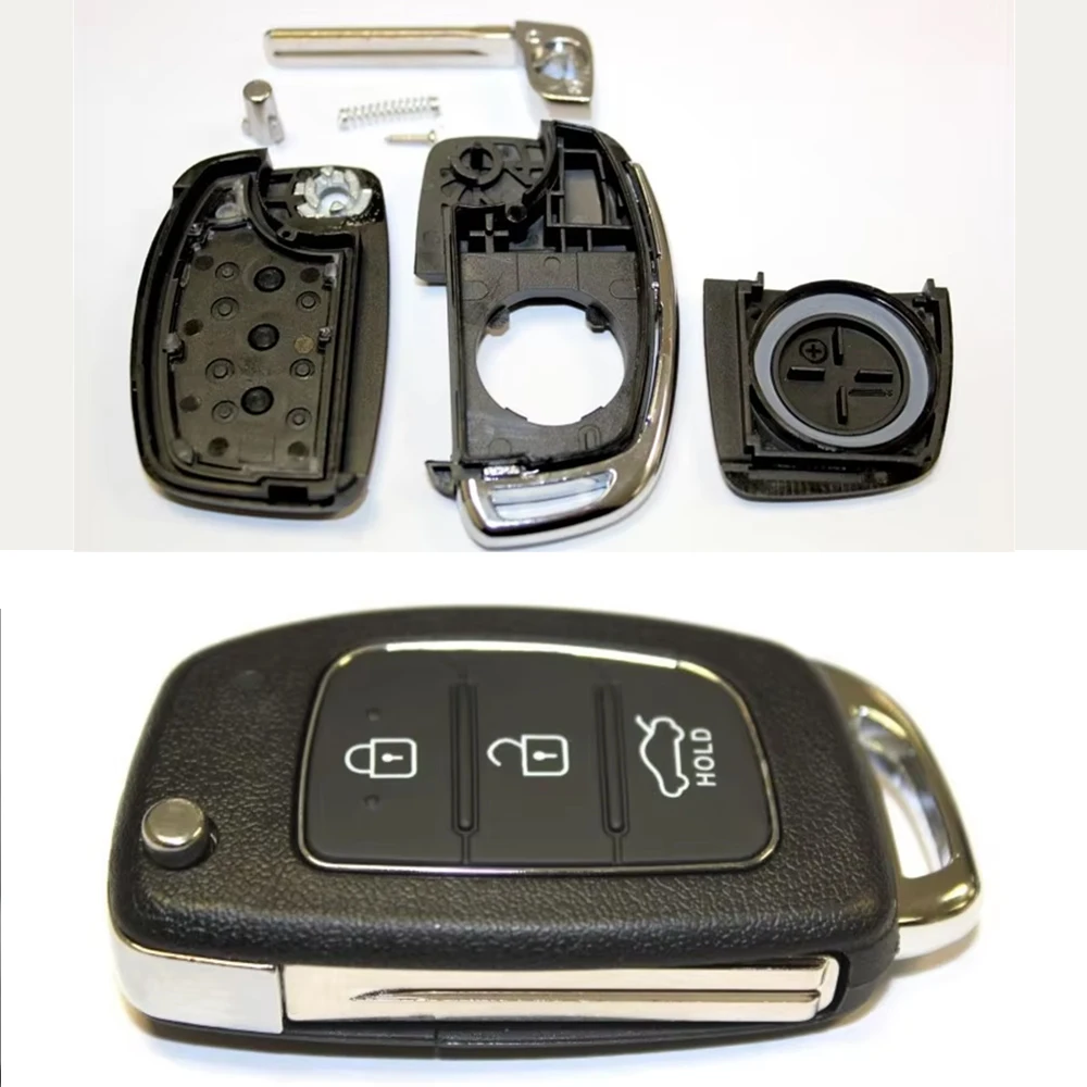 1 szt. 3-przyciskowa obudowa k – Car Accessories Xmas recenzja i cena