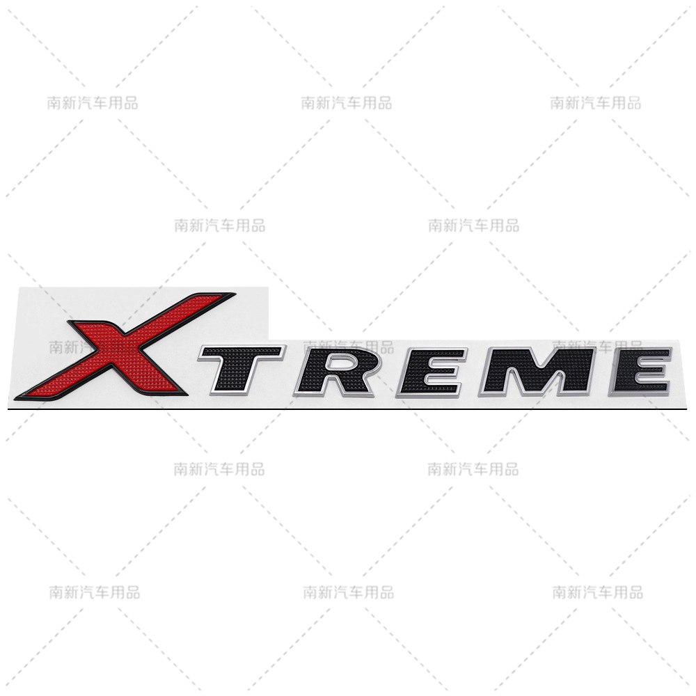 Naklejka/Emblemat X-TREME na s – Car Accessories Dubai recenzja i cena