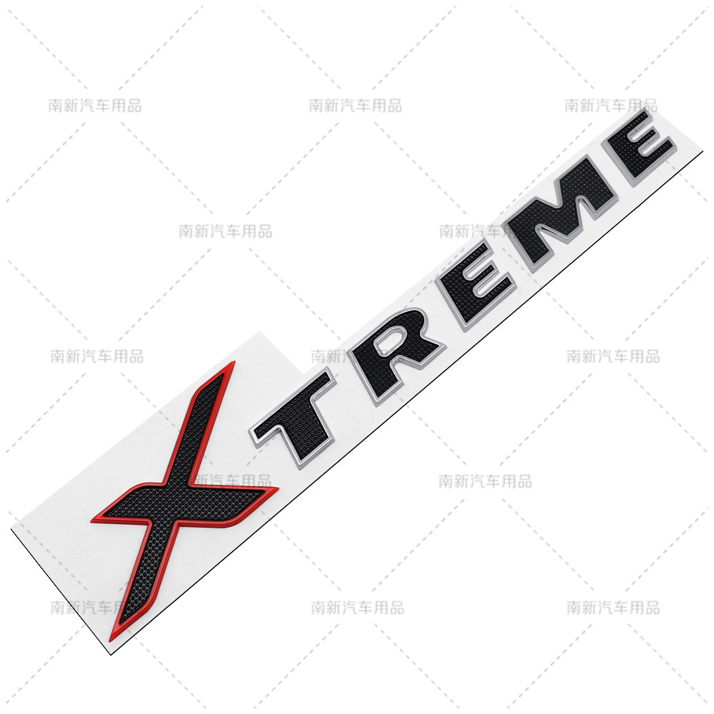 Naklejka/Emblemat X-TREME na s – Car Accessories Dubai recenzja i cena
