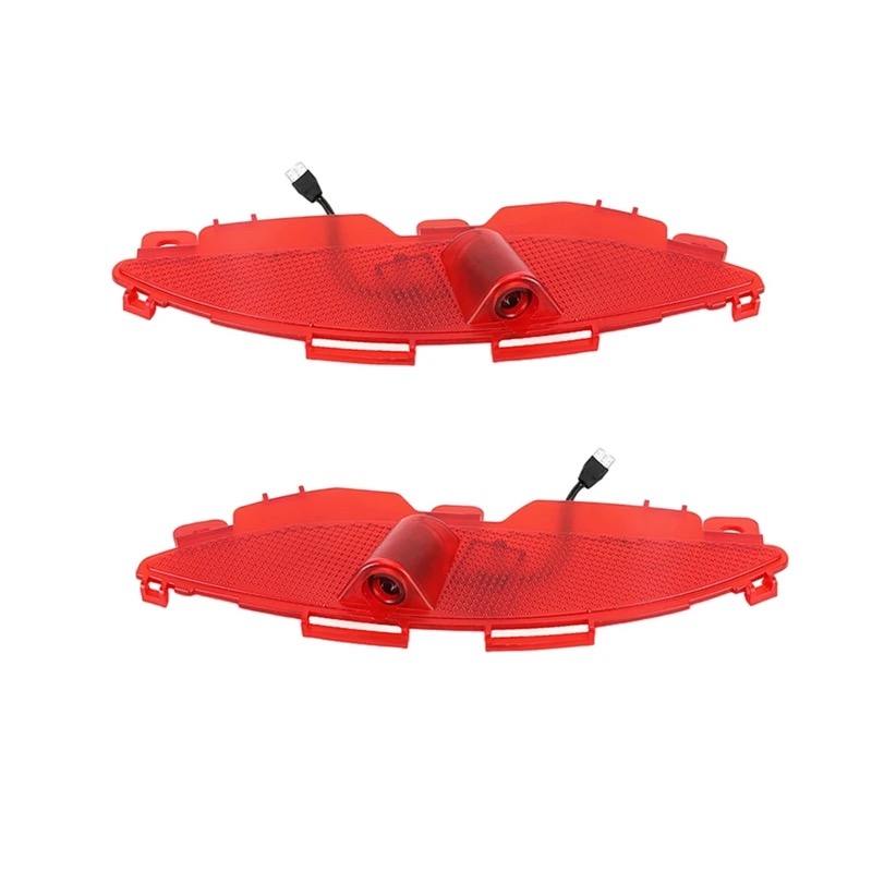 2 SZT. LED Lampki Powitalne do – Car Accessories Xmas recenzja i cena