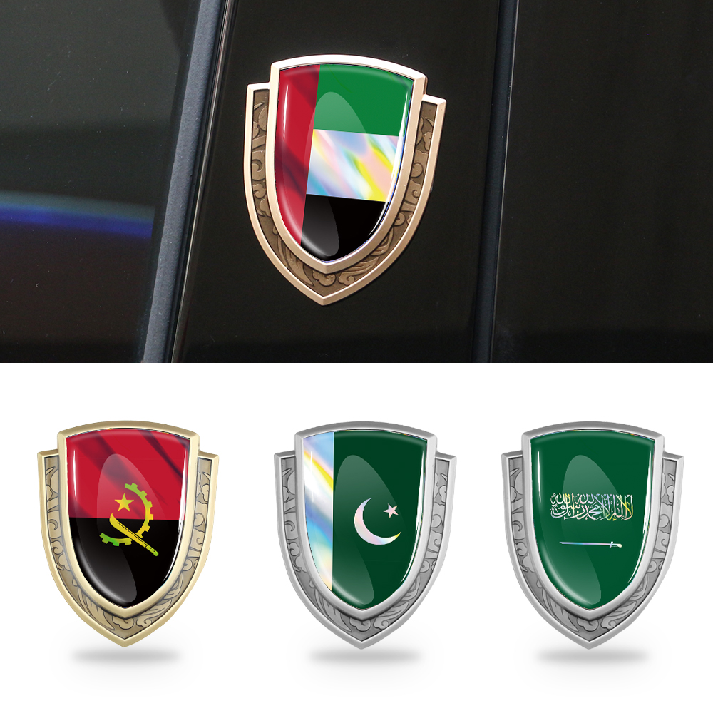 Naklejka dekoracyjna 3D metalo – Car Accessories Uae recenzja i cena