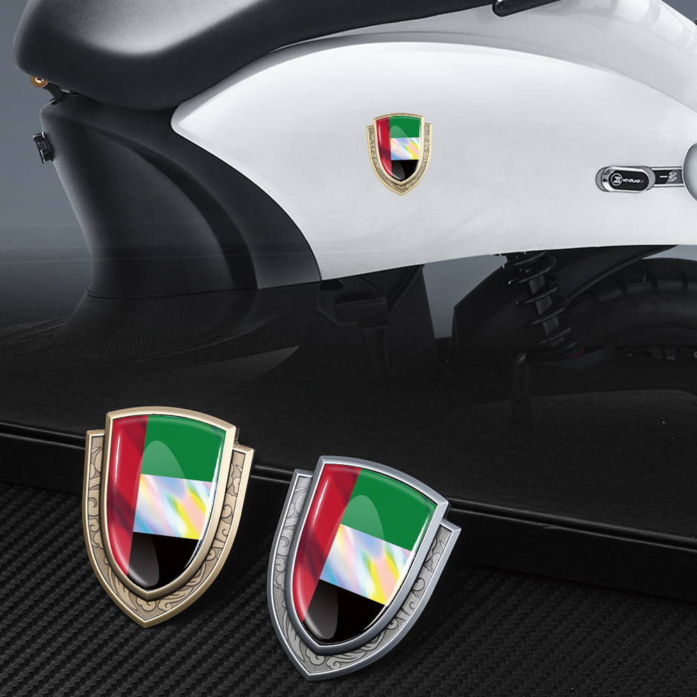 Naklejka dekoracyjna 3D metalo – Car Accessories Uae recenzja i cena