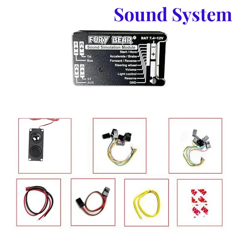 Fury Bear Sound System Sound G – Car Accessories Sound System recenzja i cena