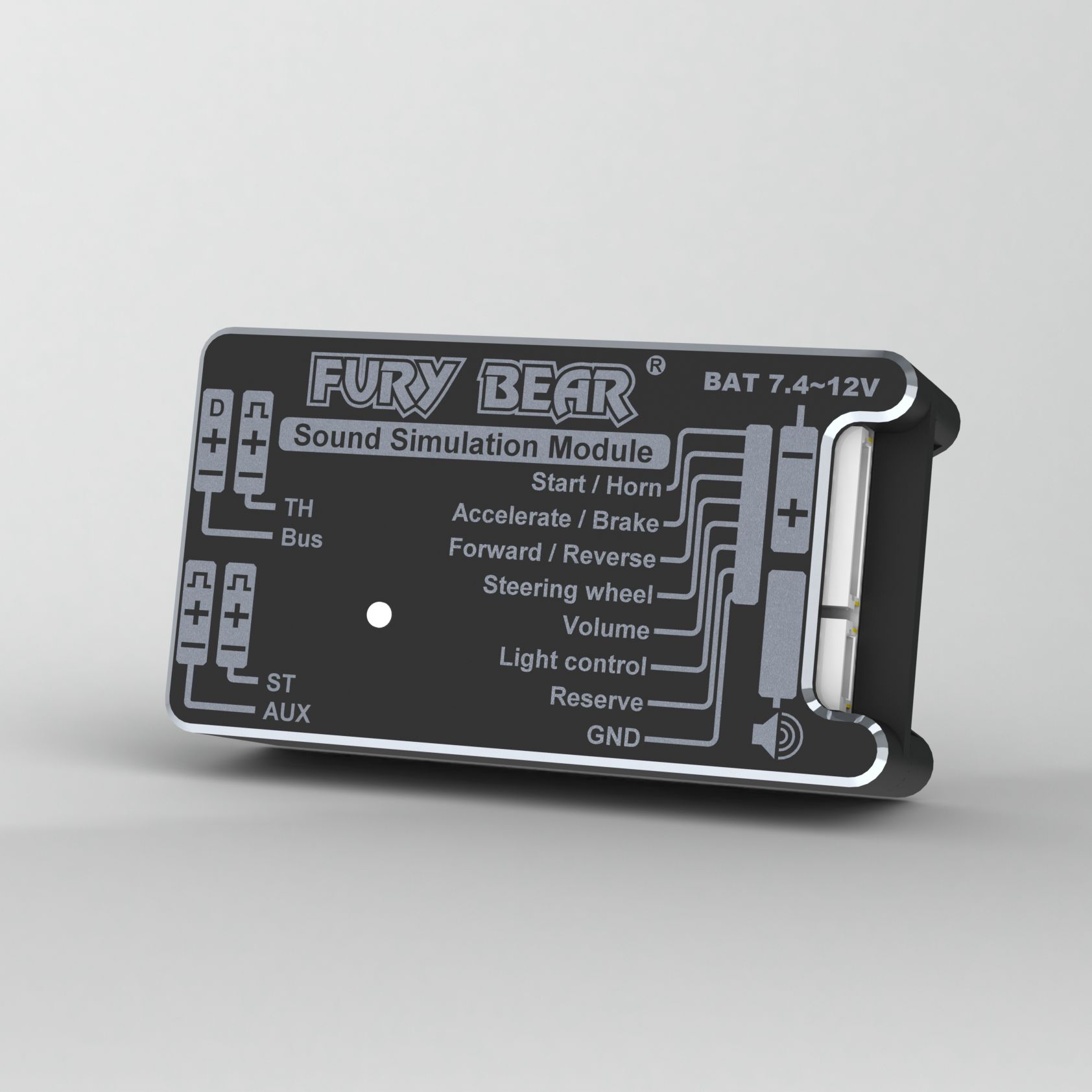 Fury Bear Sound System Sound G – Car Accessories Sound System recenzja i cena