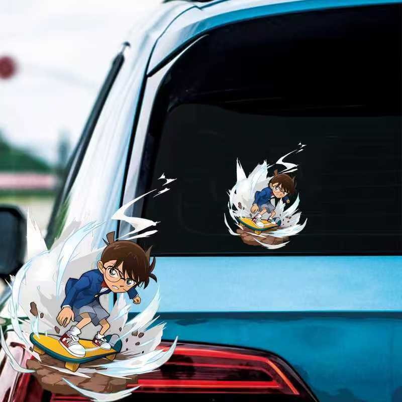 Naklejki z motywem Detektywa C – Car Accessories Sticker recenzja i cena