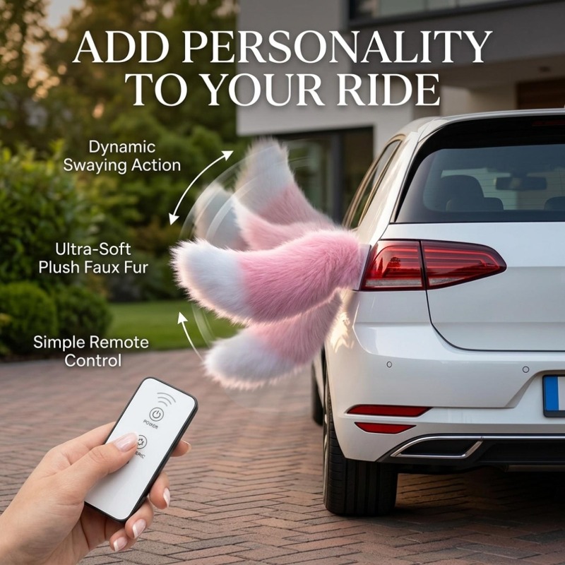 Elektryczny ruchomy ogon do sa – Car Accessories Sound System recenzja i cena