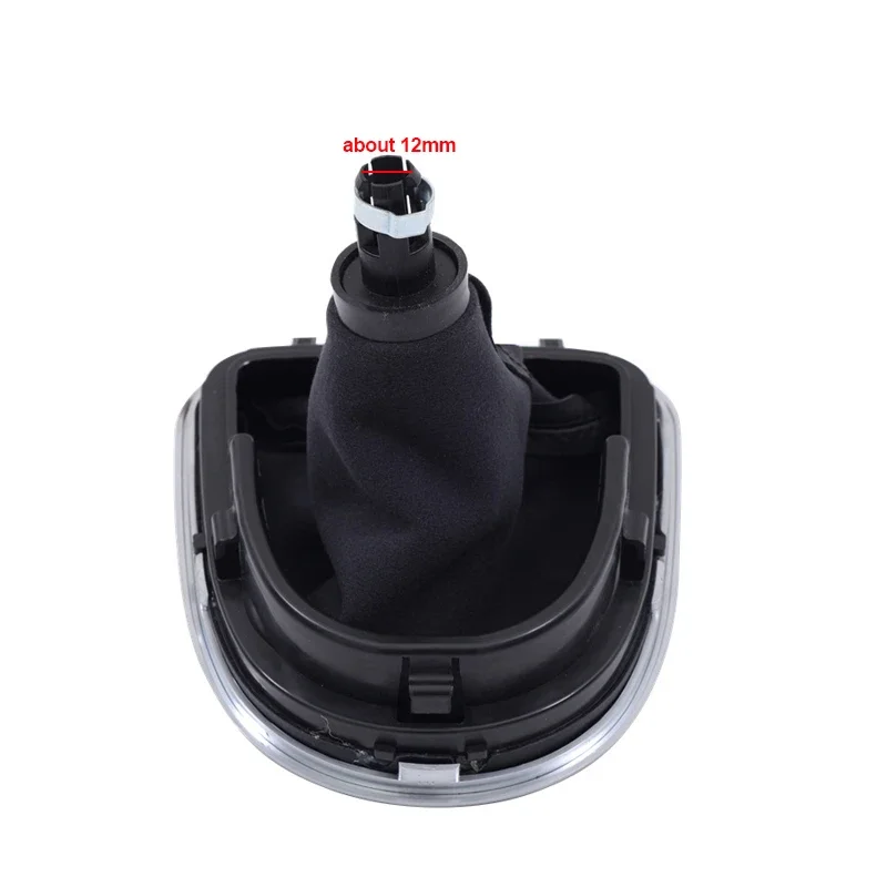 1 szt. Skórzana gałka zmiany b – Car Accessories Xl6 recenzja i cena