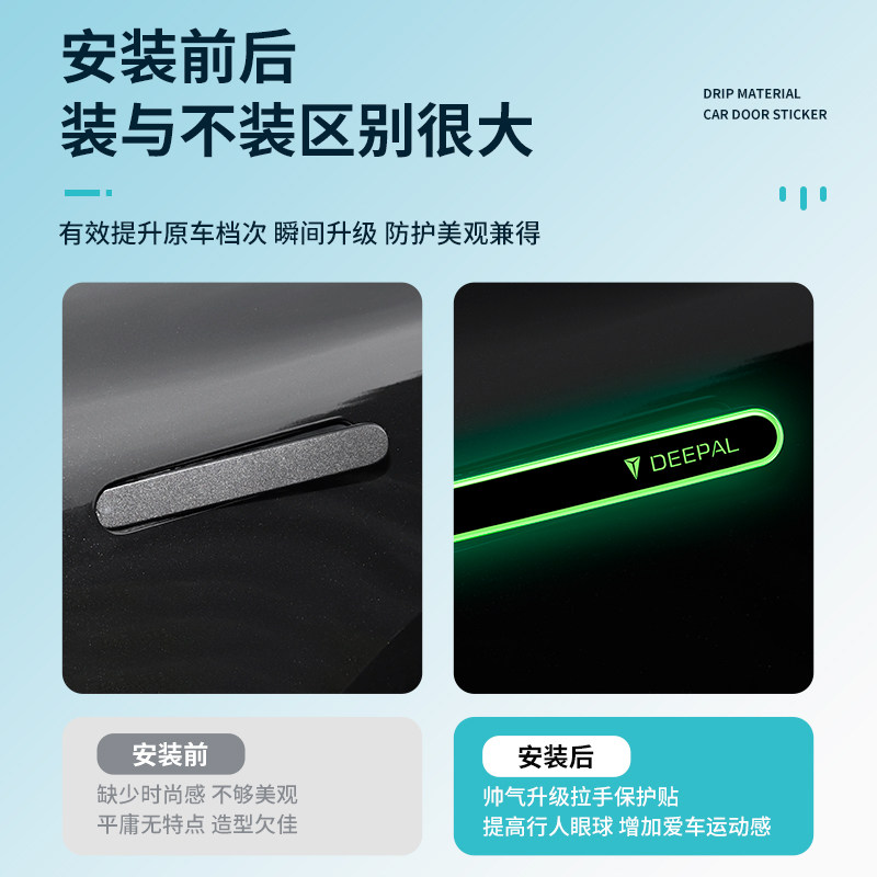 OMIG Osłony klamek drzwi do Ch – Car Door Handle Protector recenzja i cena