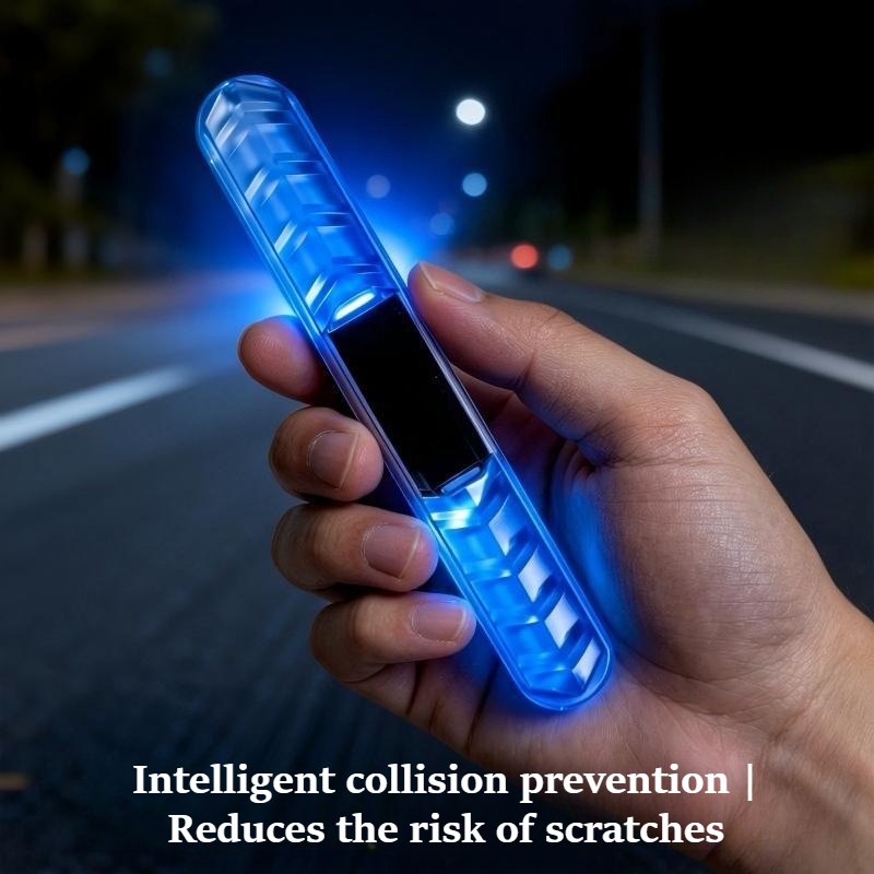 Solarna LED Lampa Stroboskopow – Car Door Handle Protector recenzja i cena