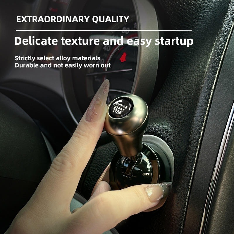 Przycisk uruchamiania samochod – Car Accessories Website recenzja i cena