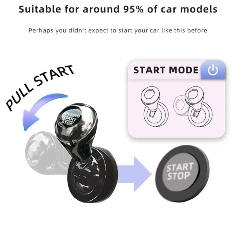 Przycisk uruchamiania samochod – Car Accessories Website recenzja i cena