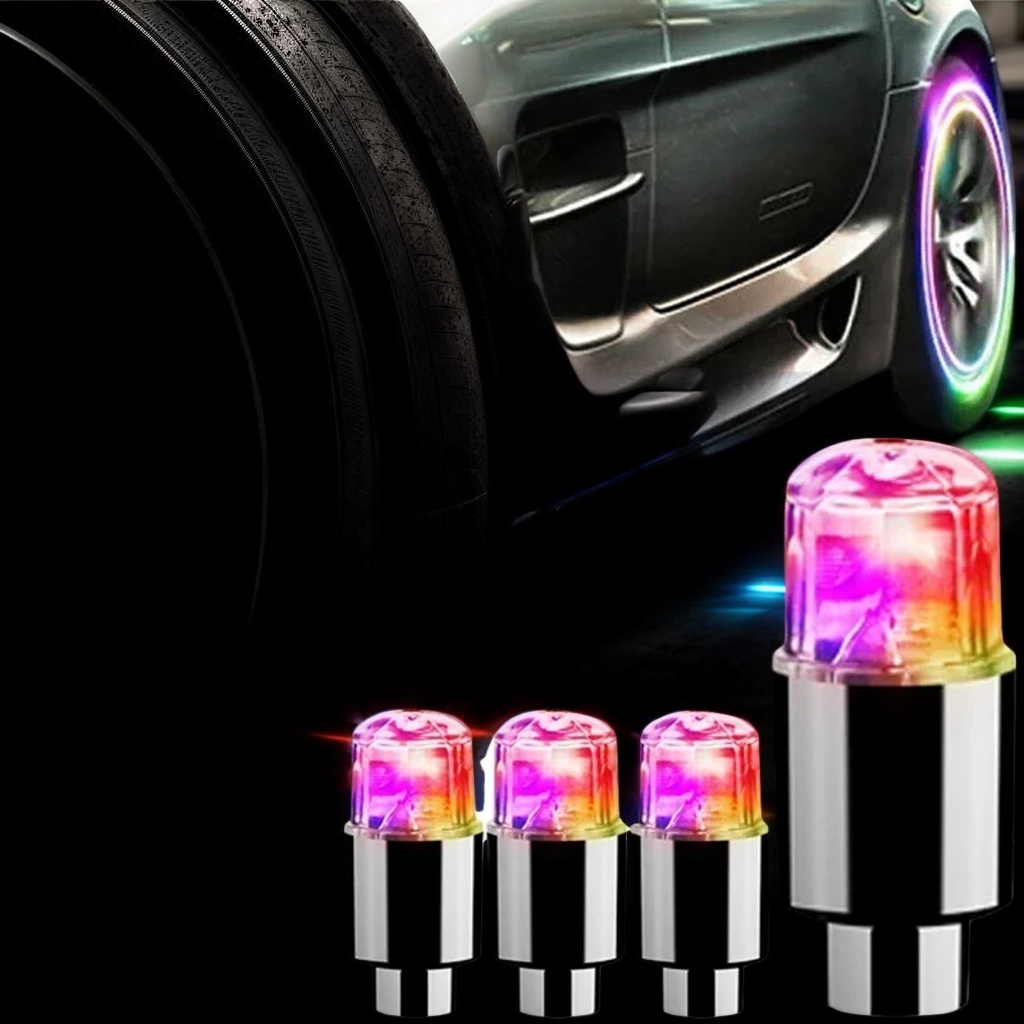 Światła LED na wentyle rowerow – Car Accessories Light recenzja i cena
