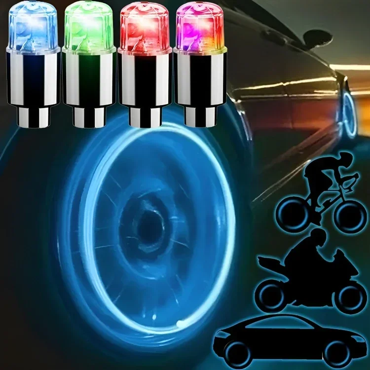 Światła LED na wentyle rowerow – Car Accessories Light recenzja i cena