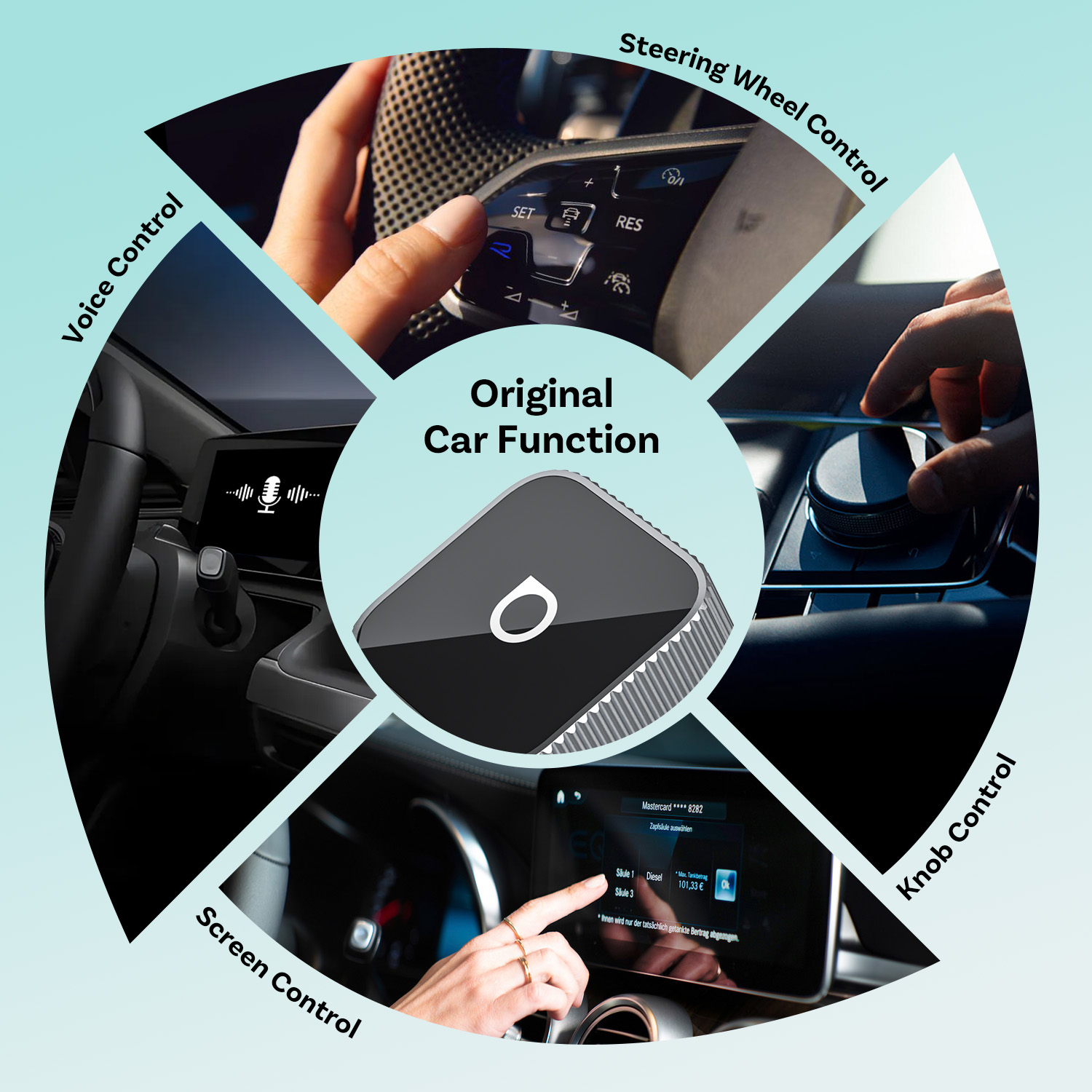 Ottocast Mini Slim Bezprzewodo – Car Accessories Usa recenzja i cena