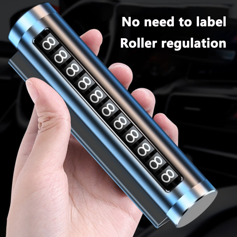 Metalowa karta parkingowa tymc – Car Accessories Sticker recenzja i cena