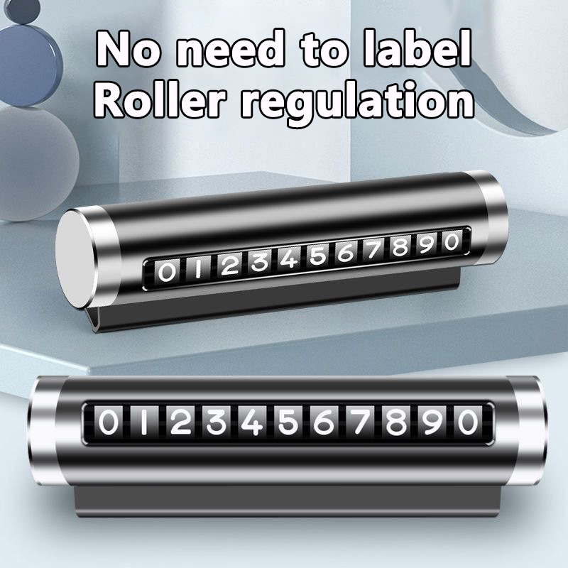Metalowa karta parkingowa tymc – Car Accessories Sticker recenzja i cena